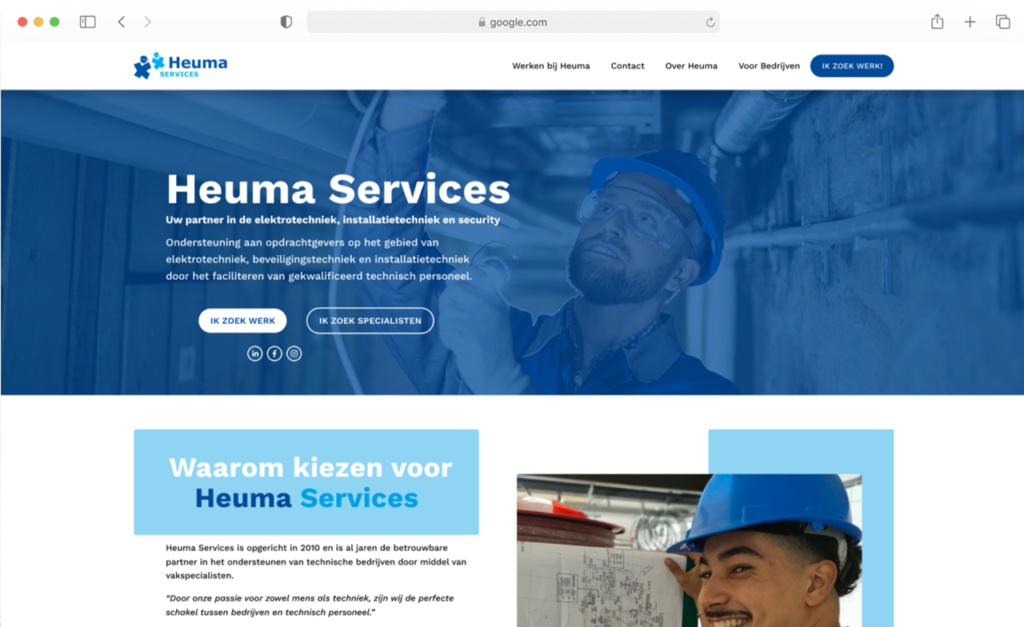 Heuma Services case Daily Driven Digital